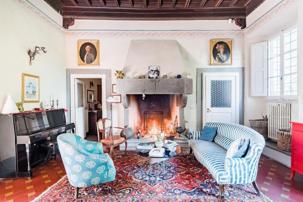 Villa Il Rossignolo Grassina Eksteriør bilde