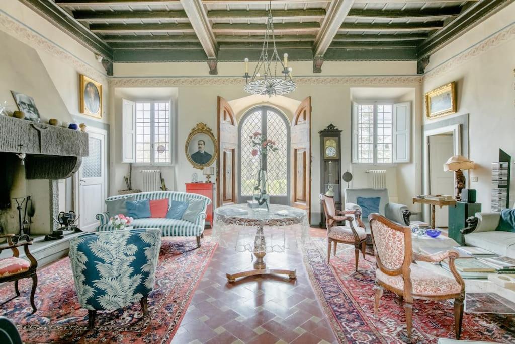 Villa Il Rossignolo Grassina Eksteriør bilde